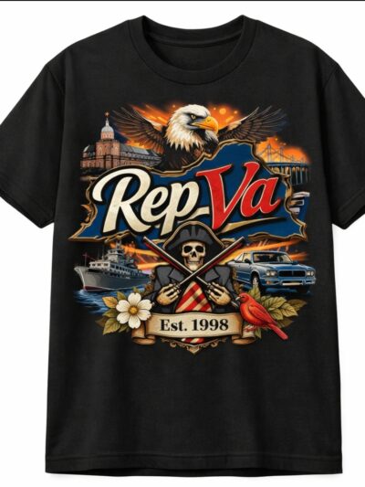 Rep Va Skull Design