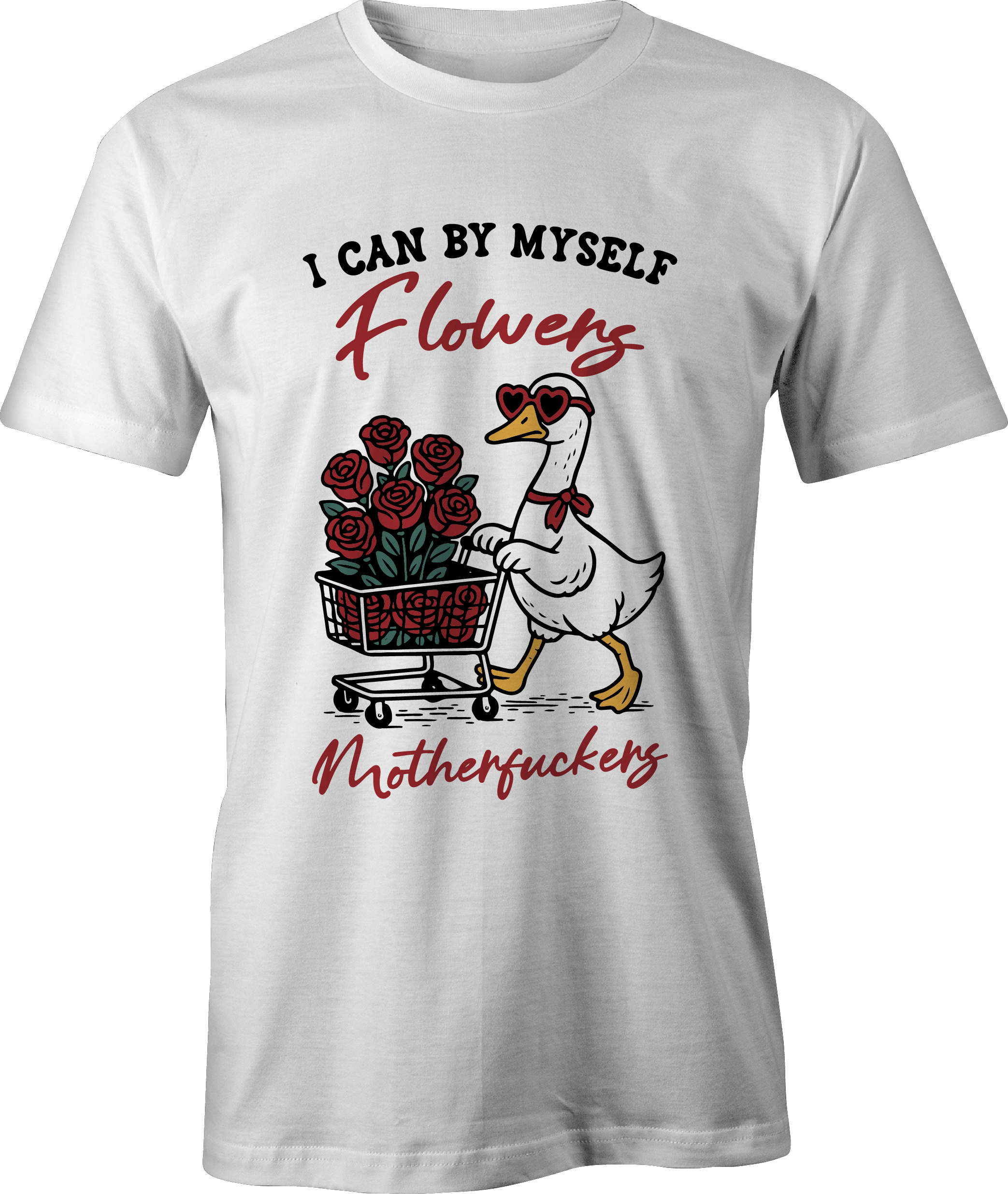 I Can By Myself Flowers